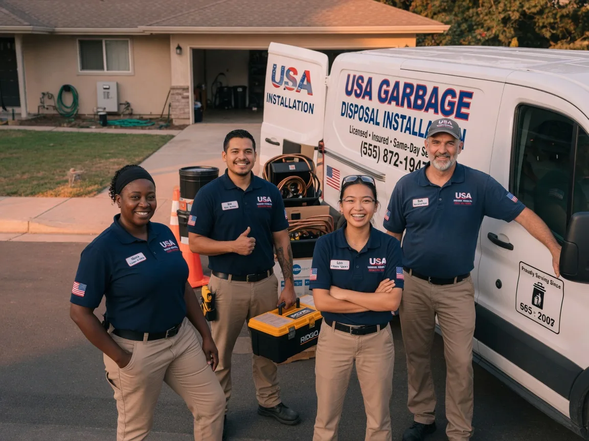 Garbage Disposal Replacement company in Rochester, TX
